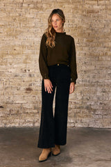 PANTALON FEMME ATLANTY NOIR NOIR