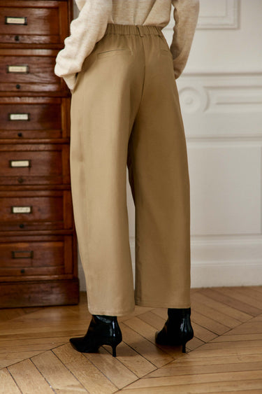 PANTALON FEMME PARREL BEIGE BEIGE