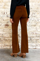 PANTALON FEMME SONNY CAMEL CAMEL