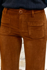 PANTALON FEMME SONNY CAMEL CAMEL