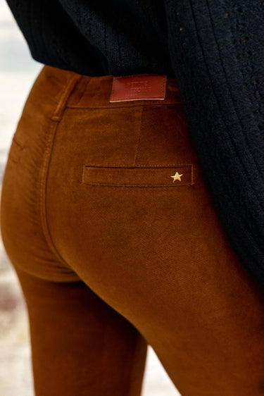 PANTALON FEMME SONNY CAMEL CAMEL