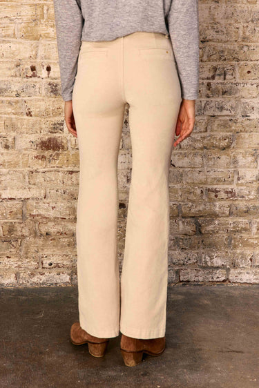 PANTALON FEMME SONNY ECRU ECRU