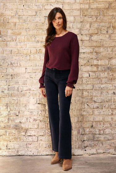 PANTALON FEMME SONNY MARINE MARINE