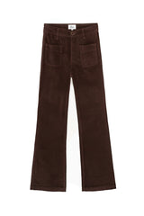 PANTALON FEMME SONNY MARRON MARRON