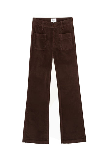 PANTALON FEMME SONNY MARRON MARRON