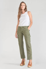 PANTALON FEMME CASTELLAS KAKI KAKI