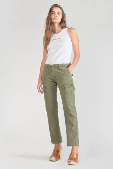 PANTALON FEMME CASTELLAS KAKI KAKI