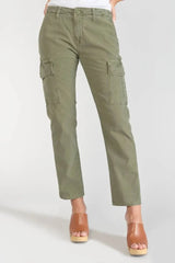 PANTALON FEMME CASTELLAS KAKI KAKI
