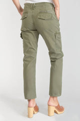 PANTALON FEMME CASTELLAS KAKI KAKI