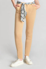 PANTALON FEMME DYLI 5 BEIGE BEIGE