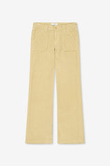 PANTALON FEMME FLAREVEL BEIGE BEIGE