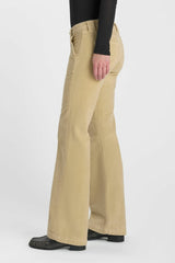 PANTALON FEMME FLAREVEL BEIGE BEIGE
