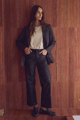PANTALON FEMME PULPHI24 BLACK BLACK