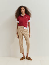 PANTALON FEMME LP007250 BEIGE BEIGE