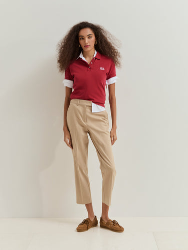 PANTALON FEMME LP007250 BEIGE BEIGE