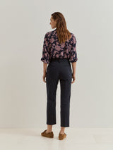 PANTALON FEMME LP007250 MARINE MARINE