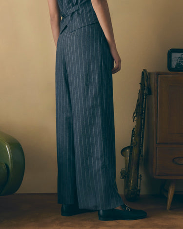 PANTALON FEMME POLONCEAU NB BLEU BLEU