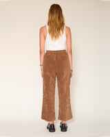 PANTALON FEMME CACAO CACAO