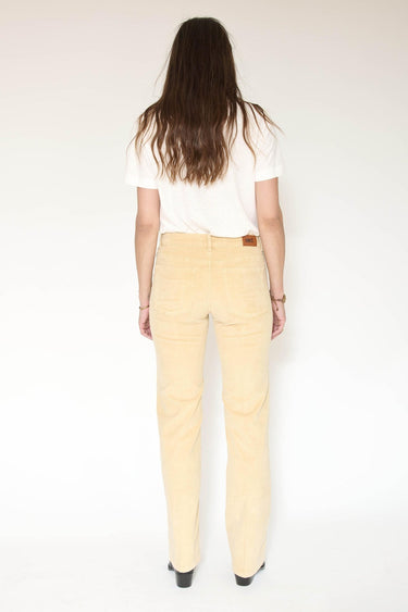 PANTALON FEMME THE MERCURY VELVET VANILLE VANILLE