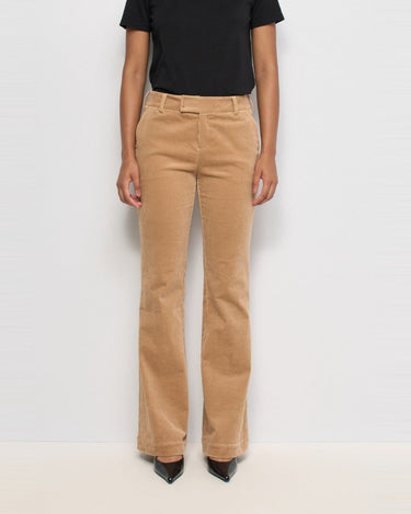 PANTALON FEMME CHINO CAMEL CAMEL