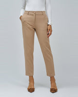 PANTALON FEMME CHINO CAMEL CAMEL