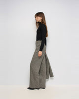 PANTALON FEMME CHINO GRIS GRIS