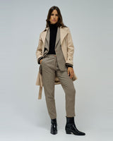 PANTALON FEMME CHINO IMPRIME IMPRIME