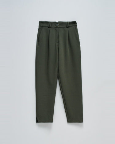 PANTALON FEMME CHINO KAKI KAKI