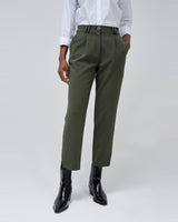 PANTALON FEMME CHINO KAKI KAKI