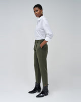 PANTALON FEMME CHINO KAKI KAKI