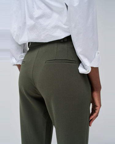 PANTALON FEMME CHINO KAKI KAKI