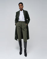 PANTALON FEMME CHINO KAKI KAKI