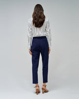 PANTALON FEMME CHINO MARINE MARINE