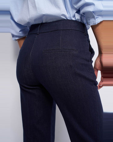 PANTALON FEMME CHINO MARINE MARINE