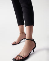 PANTALON FEMME CHINO NOIR NOIR