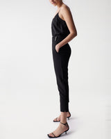 PANTALON FEMME CHINO NOIR NOIR