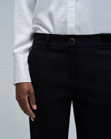 PANTALON FEMME CHINO NOIR NOIR
