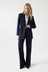 PANTALON FEMME MARINE MARINE