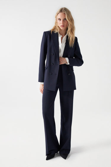 PANTALON FEMME MARINE MARINE