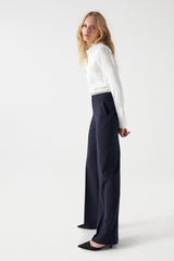 PANTALON FEMME MARINE MARINE