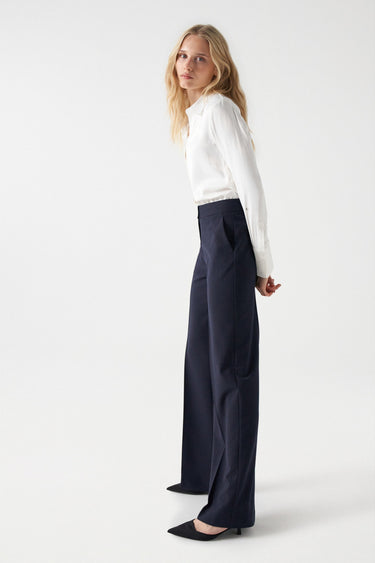 PANTALON FEMME MARINE MARINE