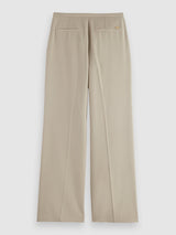 PANTALON FEMME EDIE HIGH RISE BEIGE BEIGE