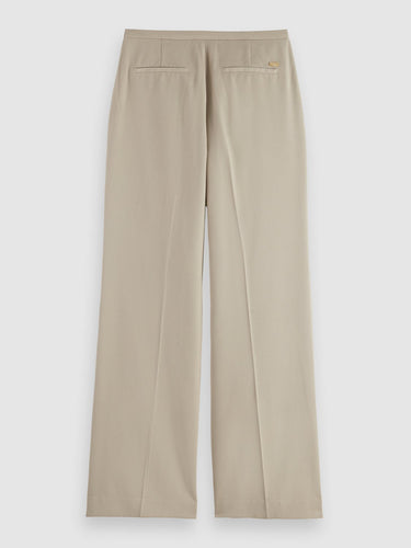 PANTALON FEMME EDIE HIGH RISE BEIGE BEIGE