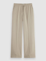 PANTALON FEMME EDIE HIGH RISE BEIGE BEIGE