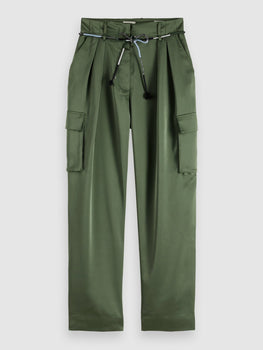 PANTALON FEMME FAYE HIGH RISE KAKI KAKI