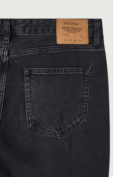 PANTALON HOMME 5 POCHES CARROT NOIR NOIR