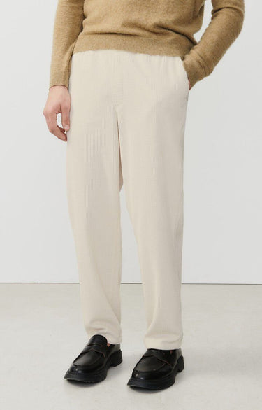 PANTALON HOMME PADOW ECRU ECRU