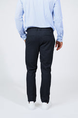 PANTALON HOMME SERGE CASTRO BLEU BLEU