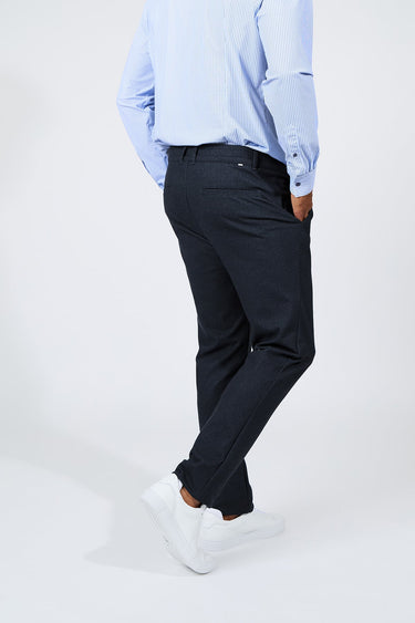 PANTALON HOMME SERGE CASTRO BLEU BLEU