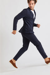 PANTALON HOMME SERGE LESCADA MARINE MARINE